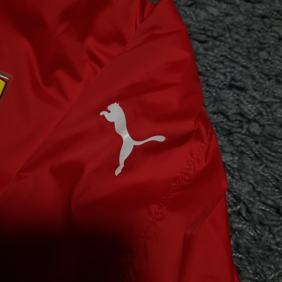 푸마 페라리 바람막이 자켓 점퍼 블루종 M 집업 f1 레이싱 빈티지 상품이미지5