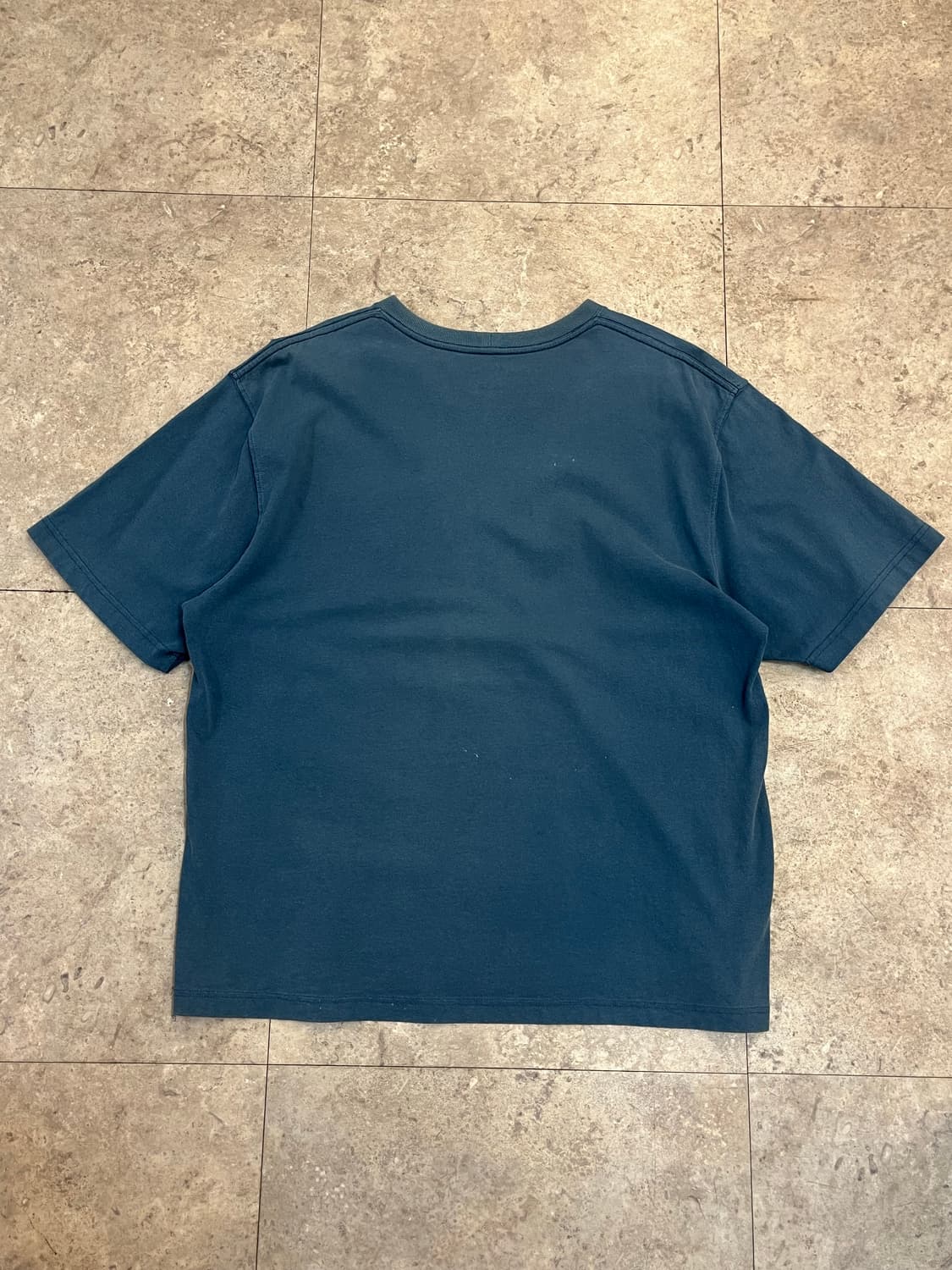 칼하트 포켓 반팔티 블루 L #csz3410 상품이미지7