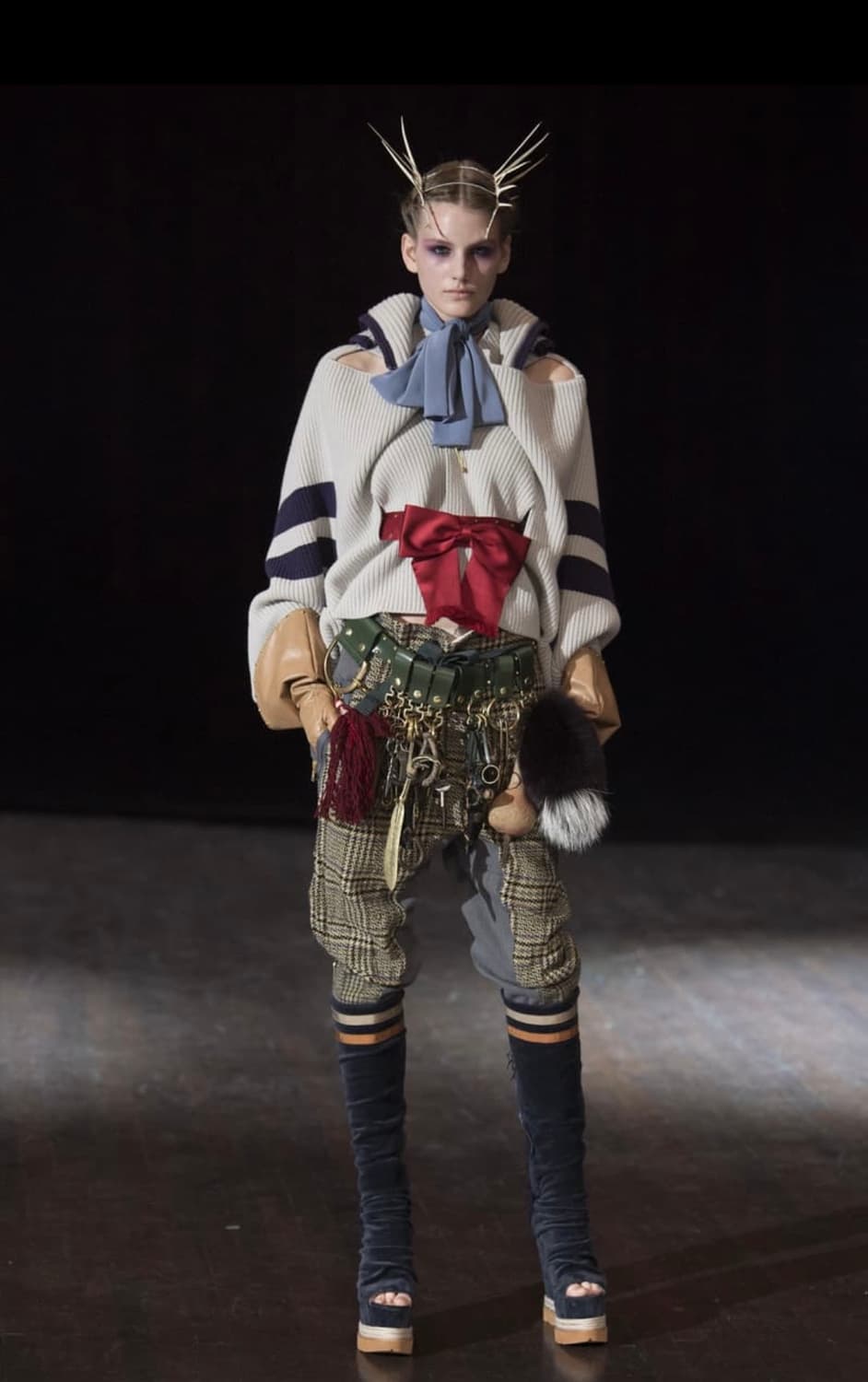 Undercover 2017 FW  Cardigan 상품이미지1