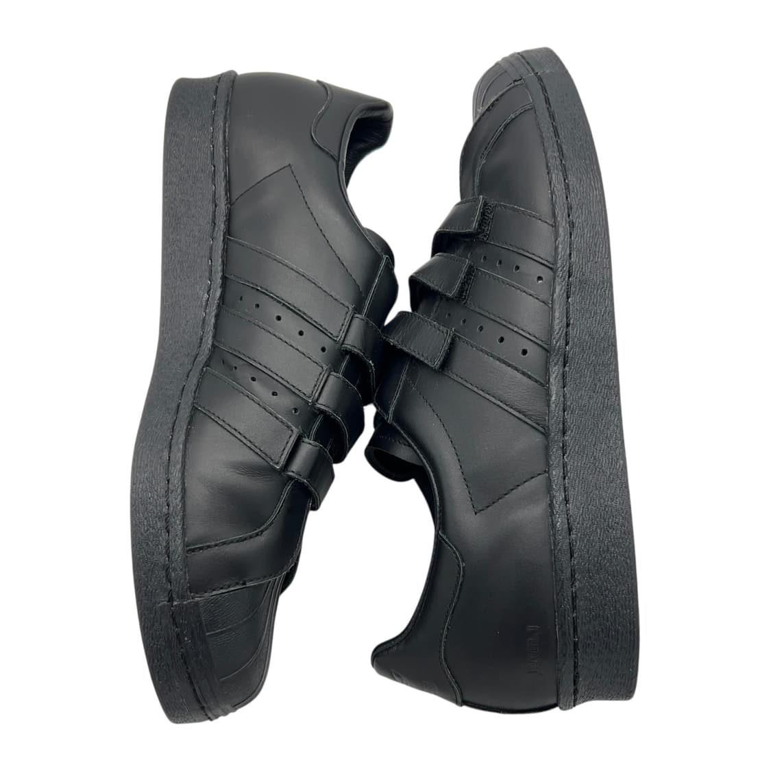 285 아디다스 x 준지 슈퍼스타 80s 트리플 블랙 상품이미지3