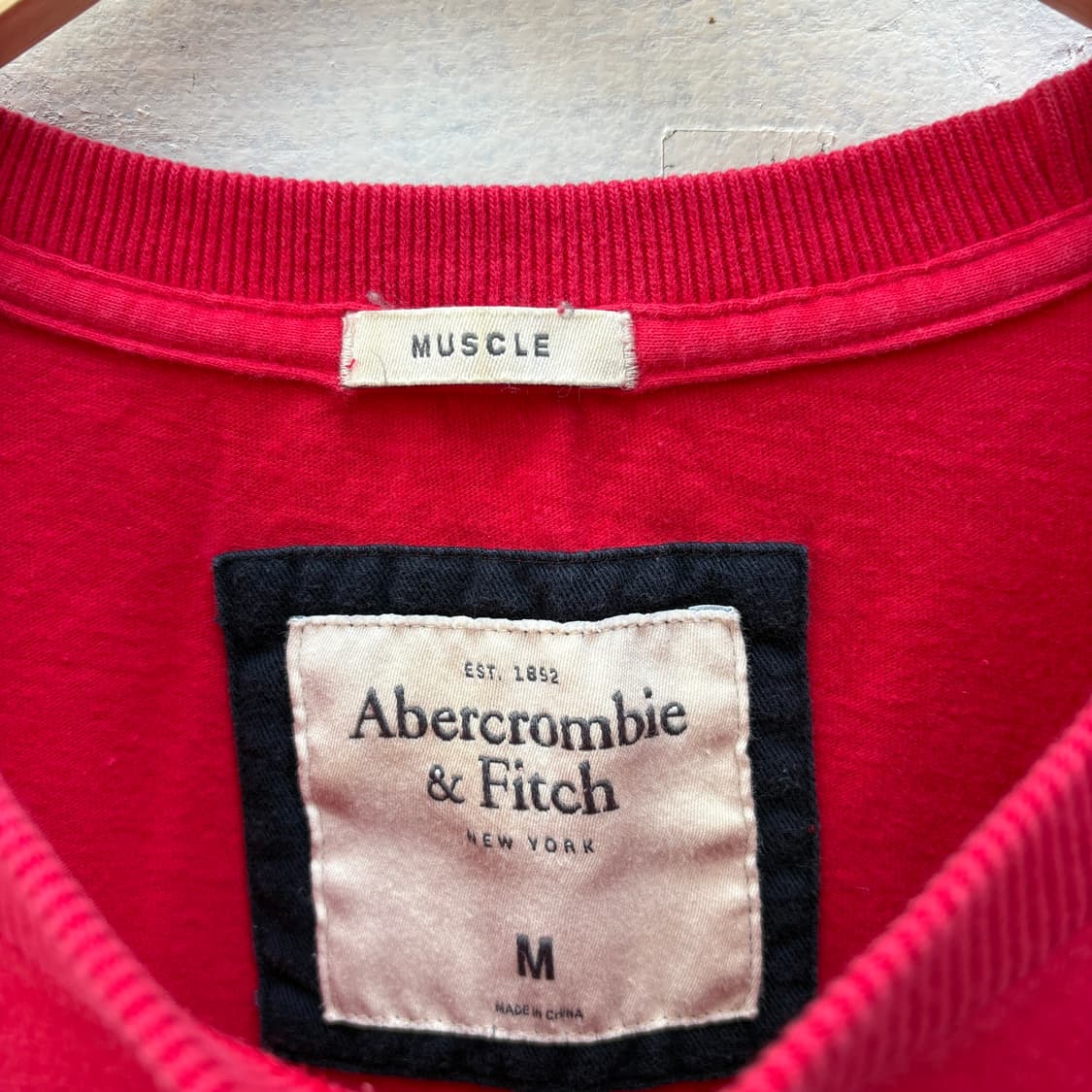 Abercrombie 아베크롬비 반팔 티셔츠 상품이미지3