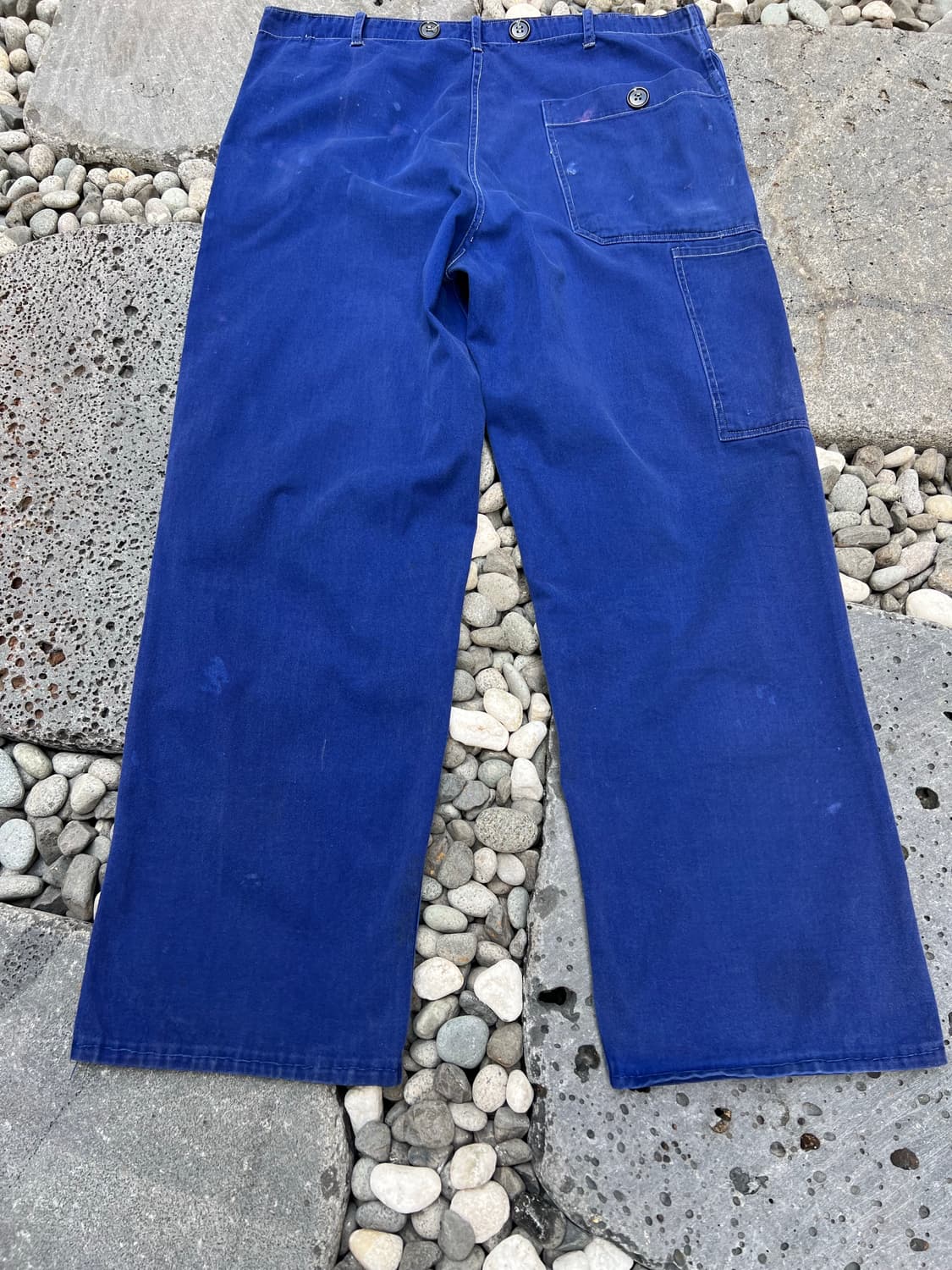(34인치) OLD VINTAGE FADED BLUE 프렌치워크팬츠 상품이미지9