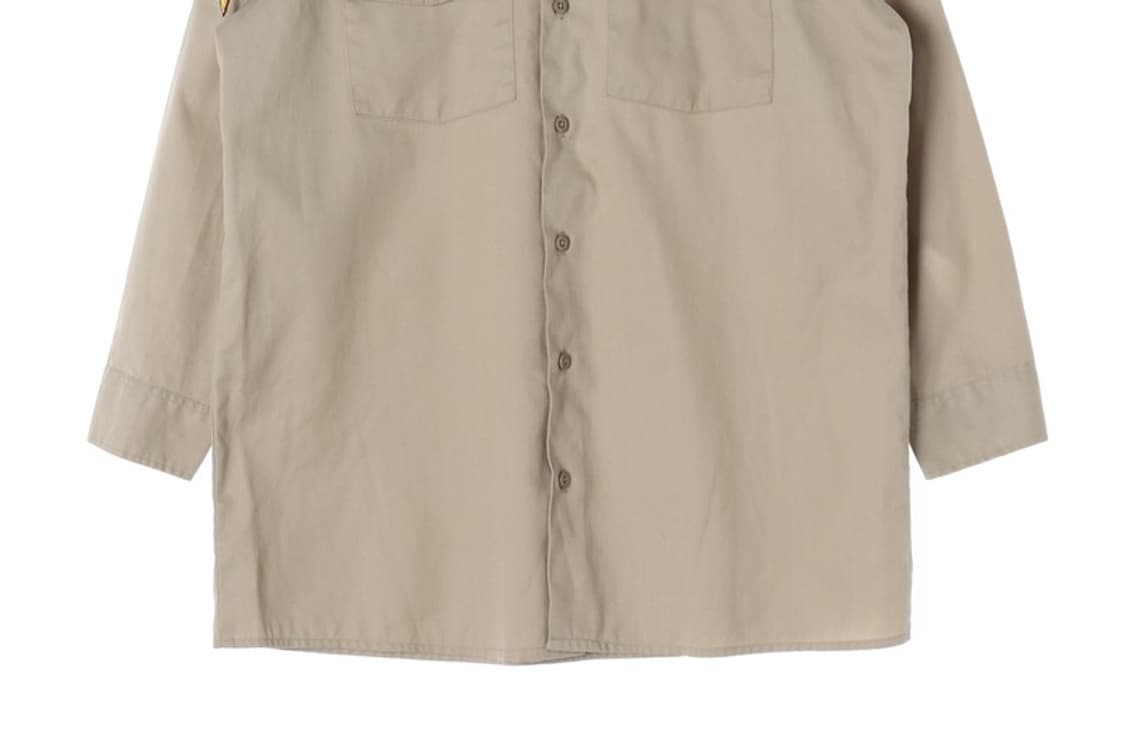 디키즈 빈티지 패치 데일리 워크셔츠 상품이미지4