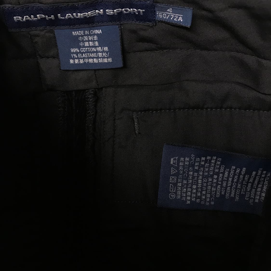 폴로 랄프로렌 코듀로이 팬츠 블랙 4(W) 상품이미지6