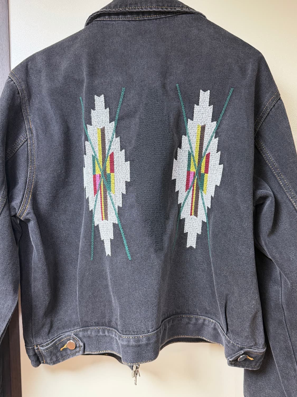 Meantime 데님 자켓 상품이미지4