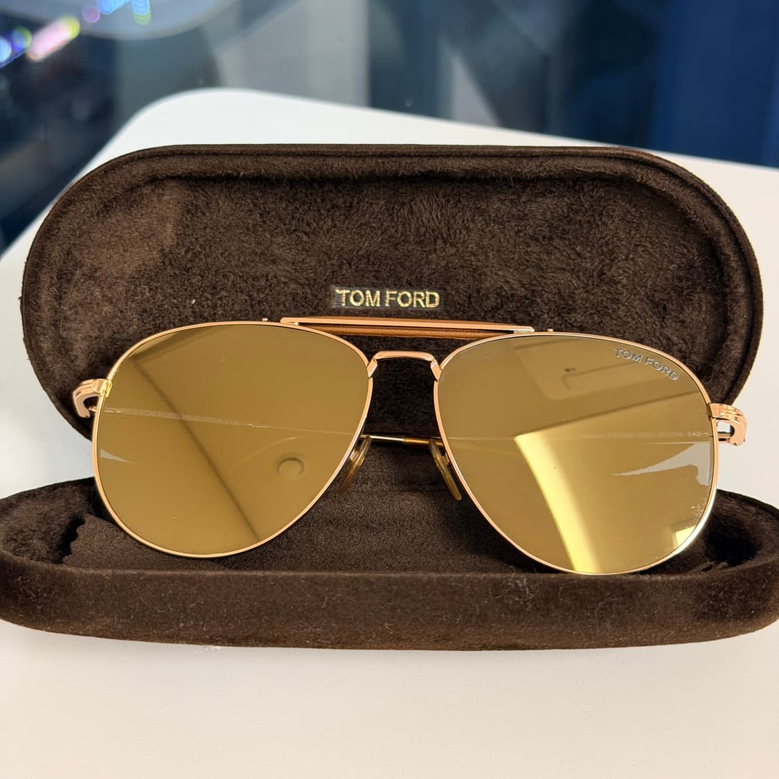 톰포드 미러 썬글라스 [민트급] 상품이미지2