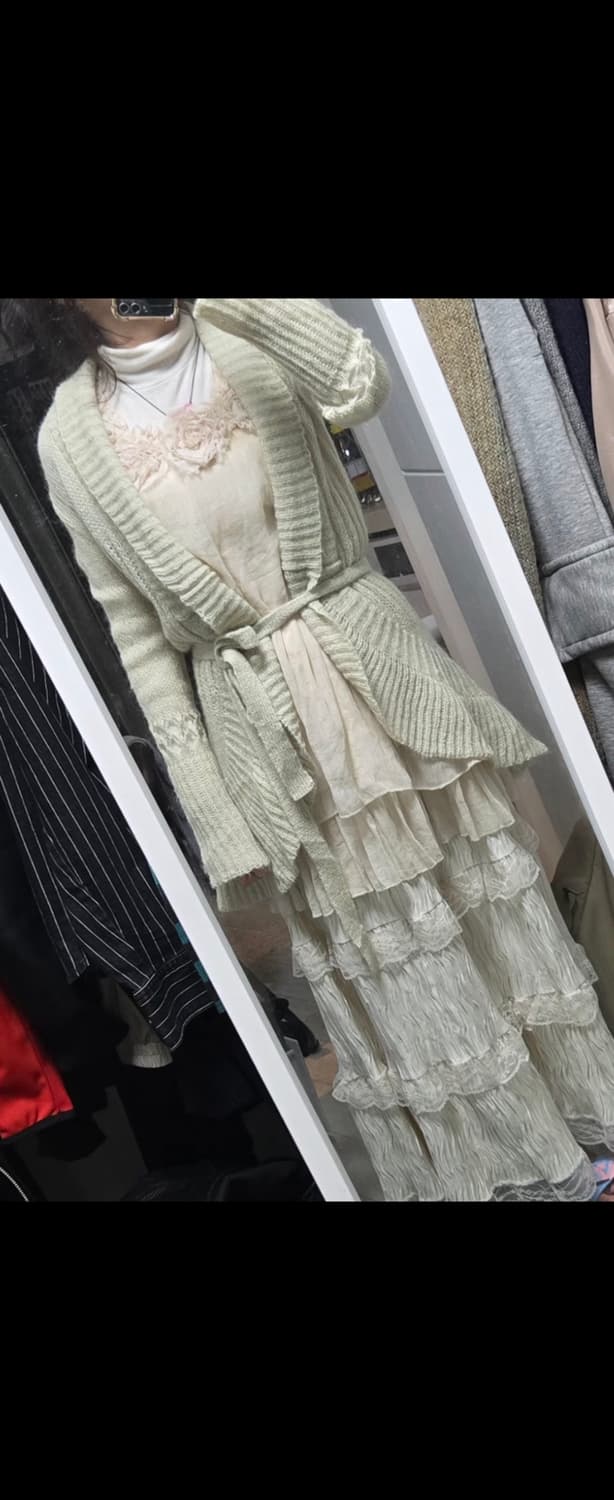 와걸 롱가디건 셋트 상품이미지3