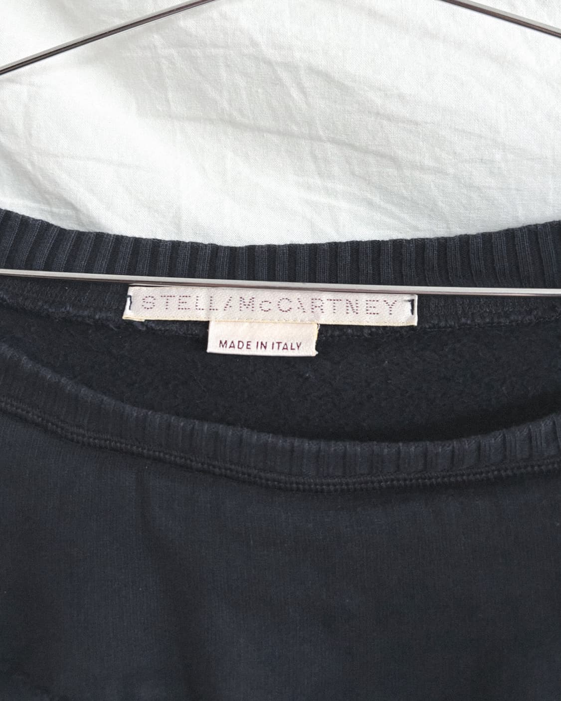 스텔라맥카트니 러플 오프숄더 스웨트셔츠 상품이미지5