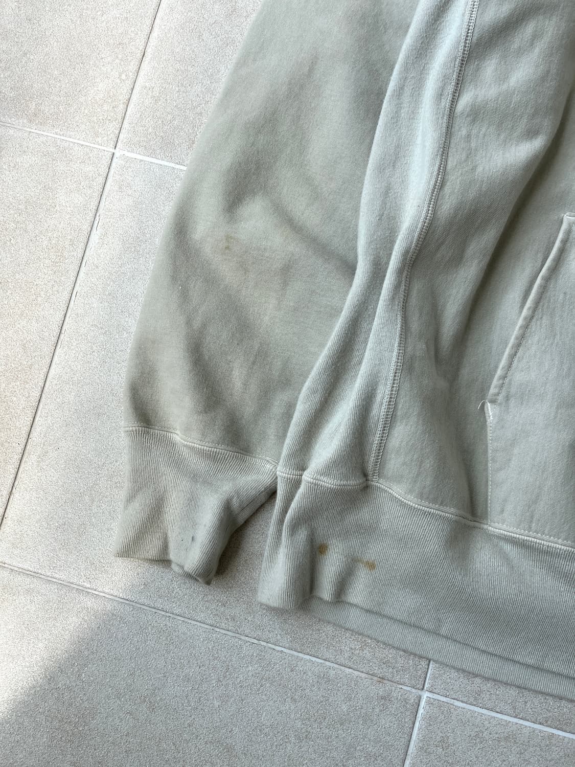 Auralee super milled hoodie 상품이미지5