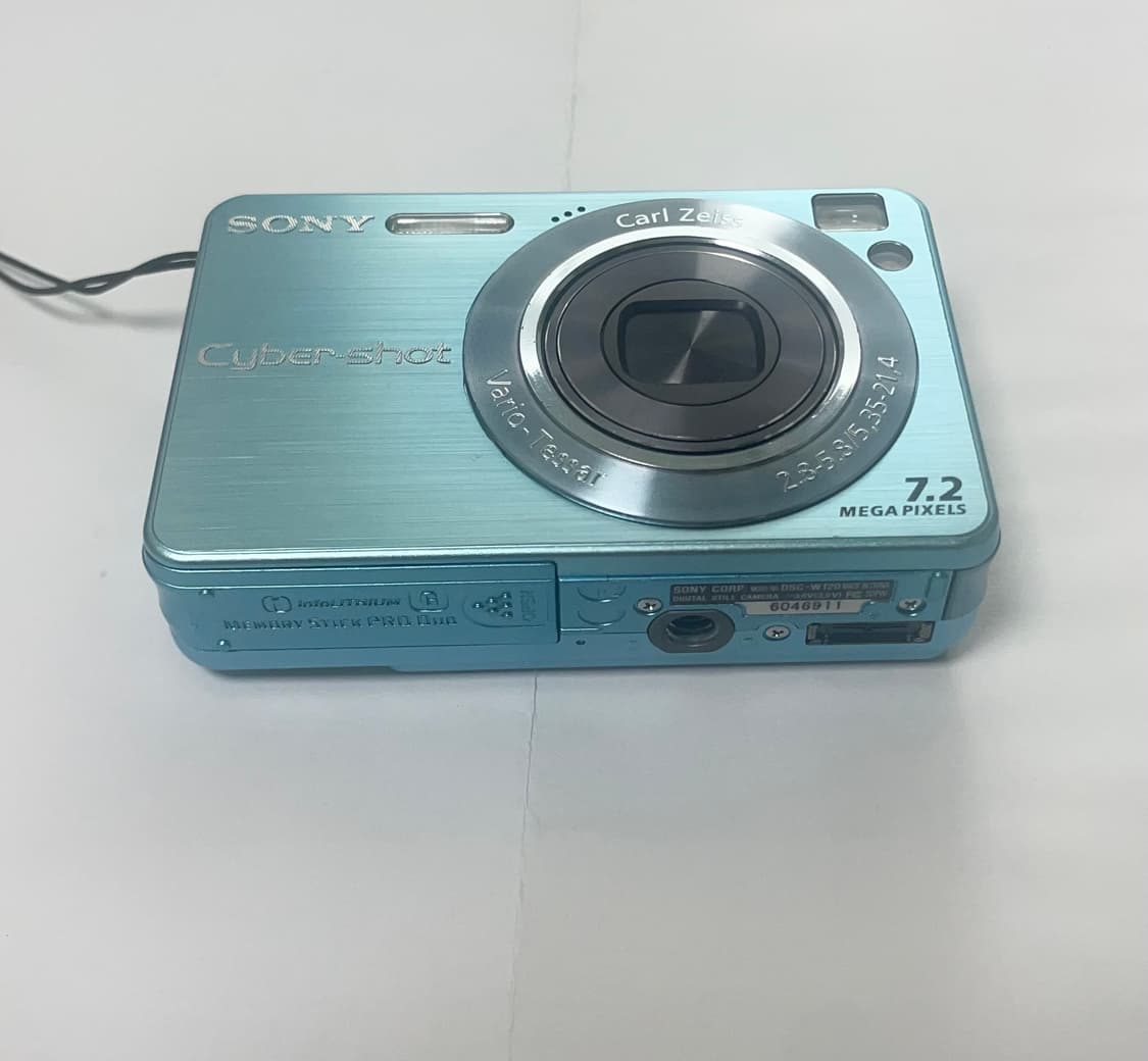 급처) 소니 사이버샷 dsc w120 상품이미지4