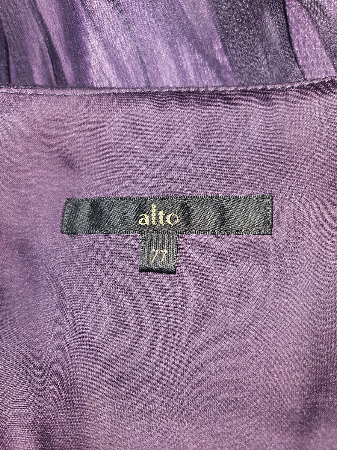 alto 미드나잇 퍼플 히메 드레스 상품이미지4