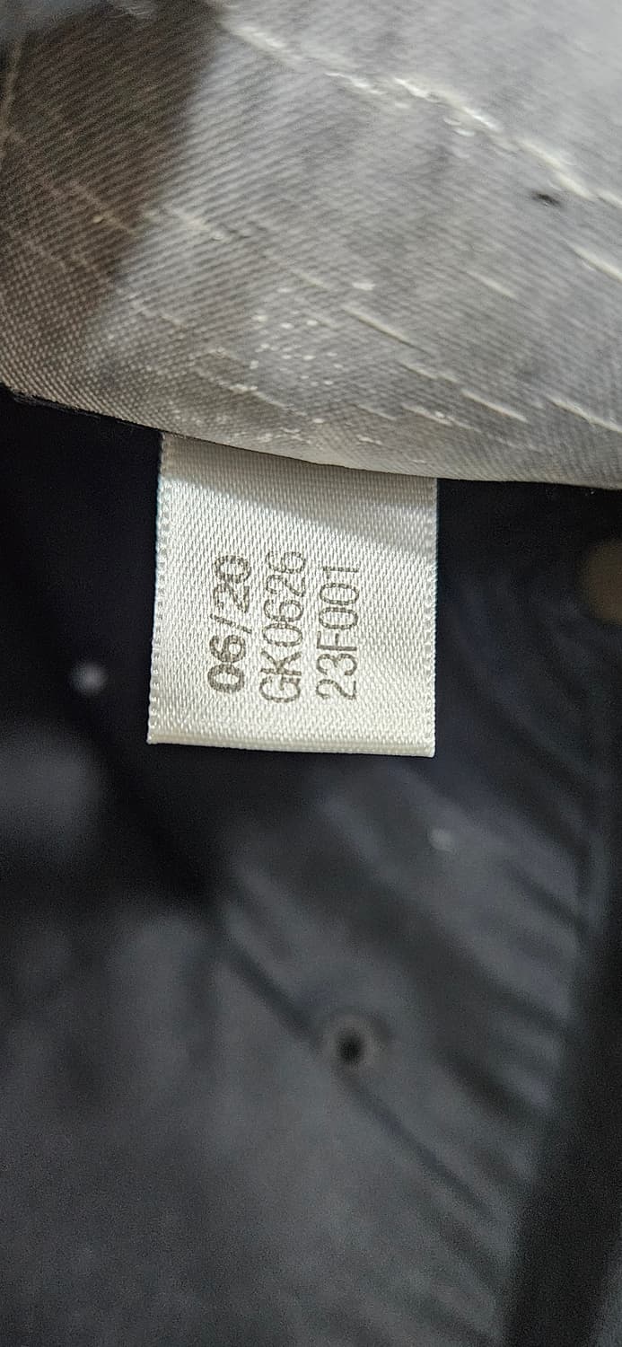 Y-3 클래식 자수 로고 캡 블랙 상품이미지7