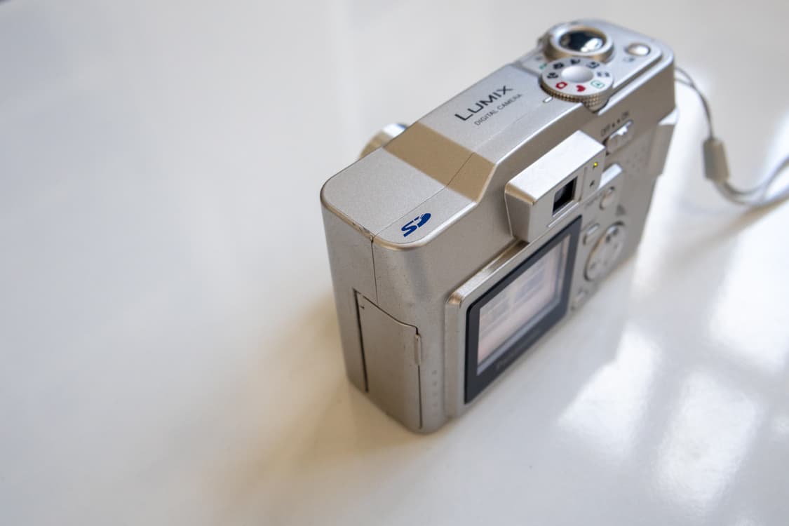 Panasonic DMC-LC33 / 빈티지 디지털 카메라 상품이미지6