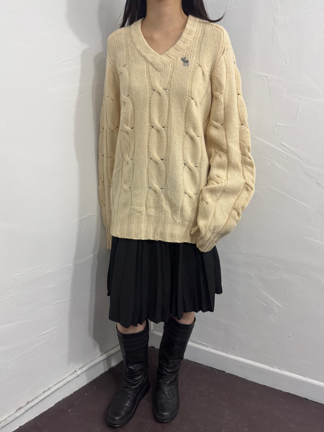 abercrombie cashmere knit 상품이미지4