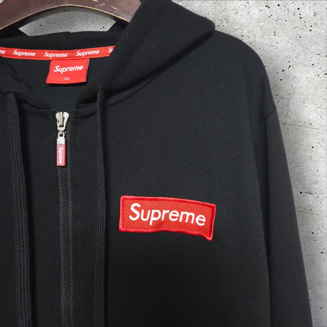 슈프림 후드집업 (105/XL) 상품이미지4