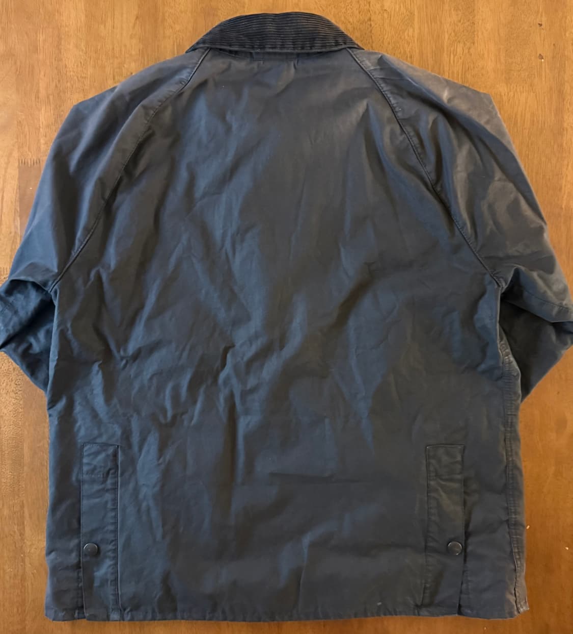 Barbour Bedale Wax Jacket Black C42 Made 상품이미지2