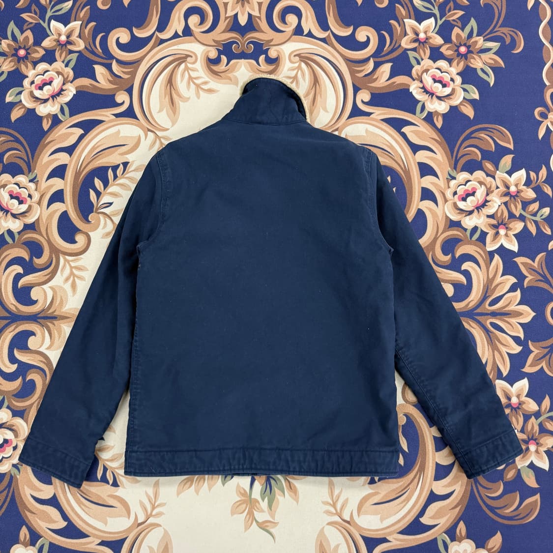 (M)칼하트 WIP 쉐르파 덱 자켓(네이비) 상품이미지6