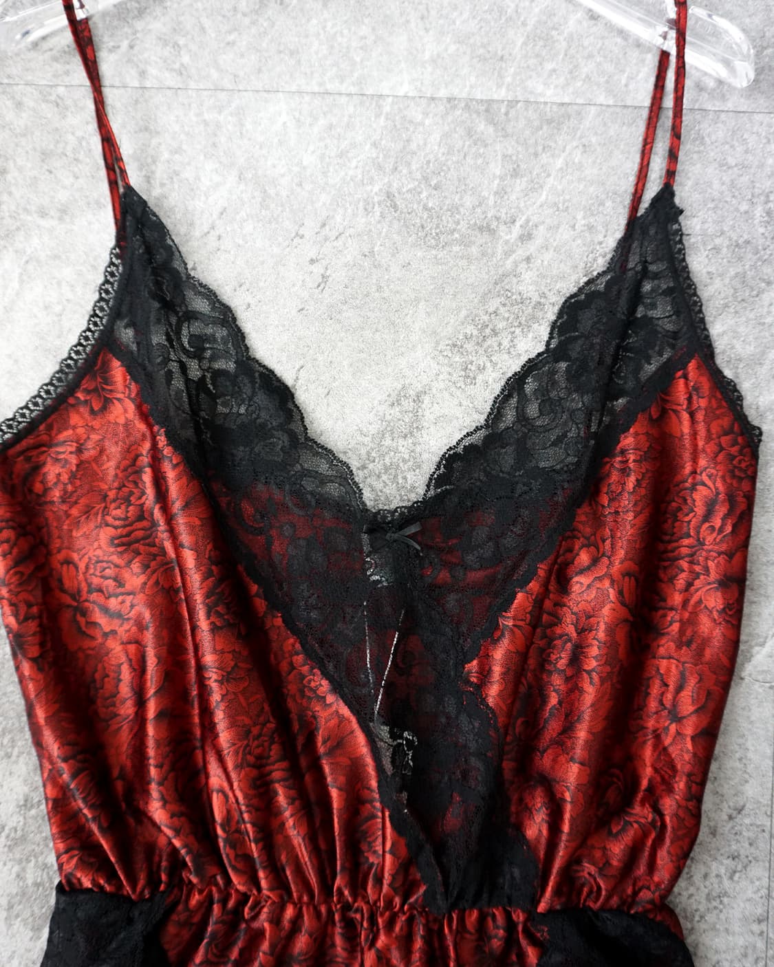 Red Lace Bodysuit 상품이미지3