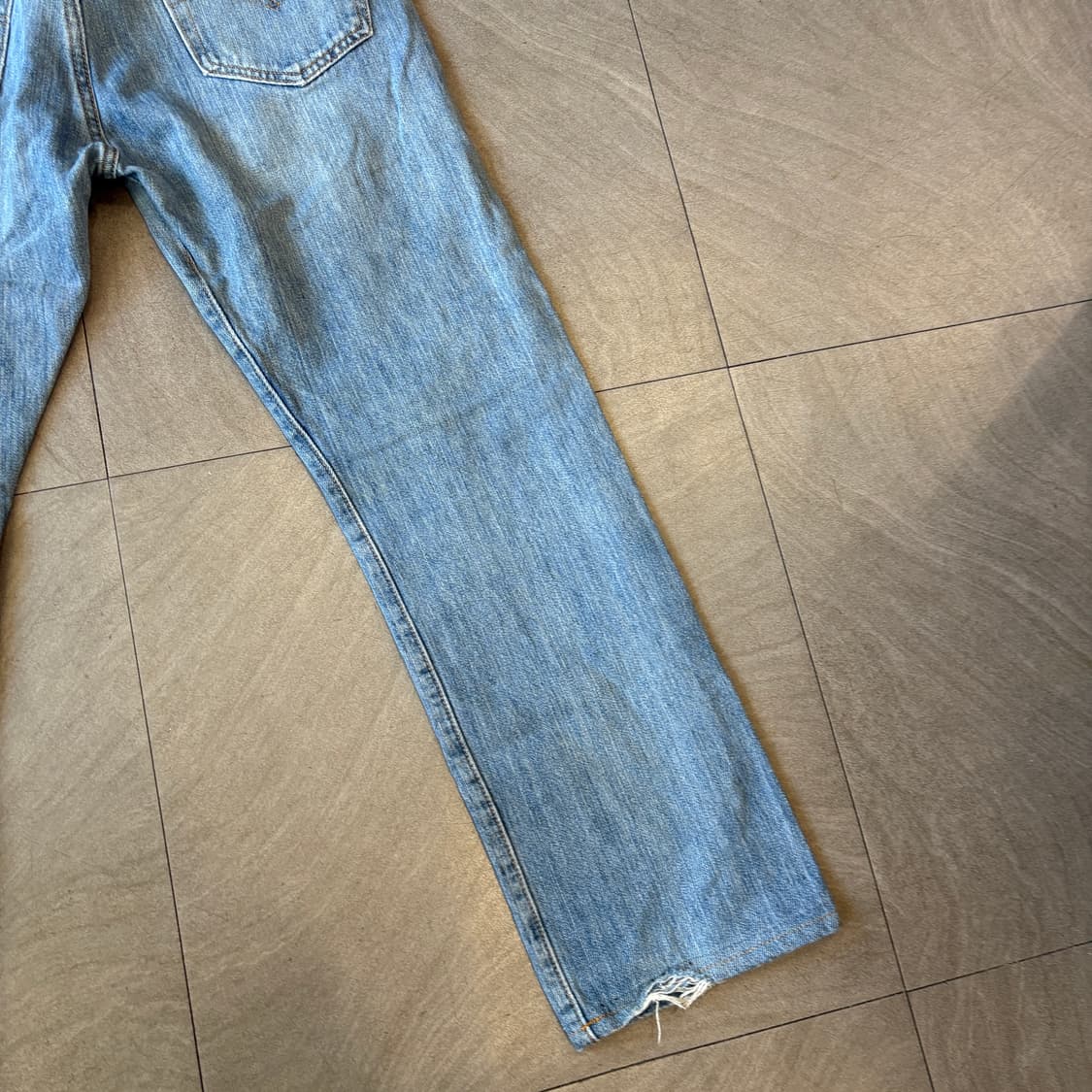 리바이스 정품 바지 오리지널 501 데님 팬츠 상품이미지10