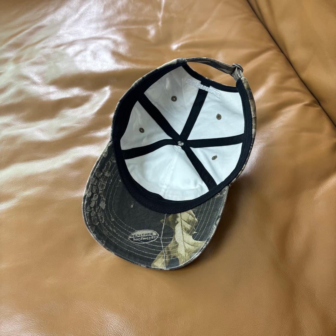 Supreme 슈프림 라이센스 리얼 카모 6패널 볼캡 모자 (Camo) 상품이미지6