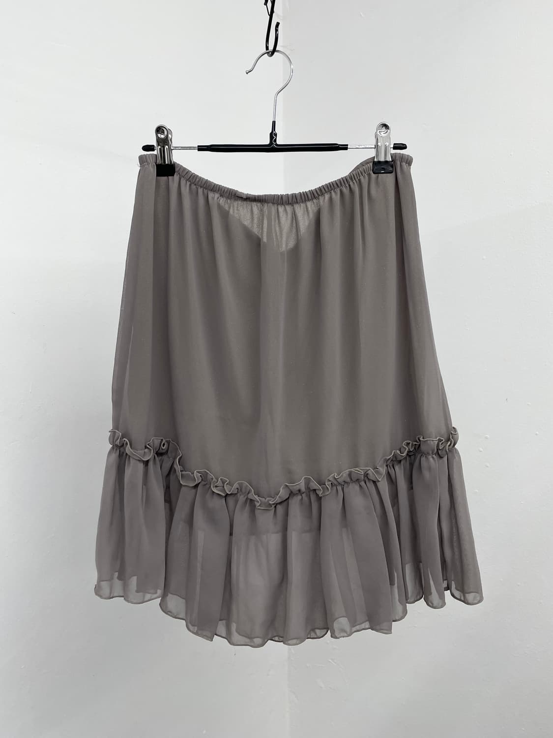 페어리 프릴 레이어드 스커트 상품이미지1