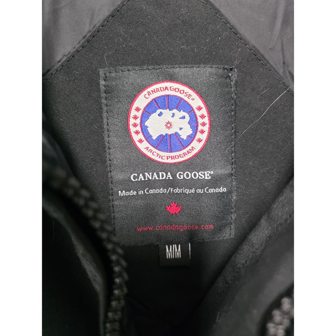 택포// 캐나다구스 패딩 M/M 블랙 상품이미지2