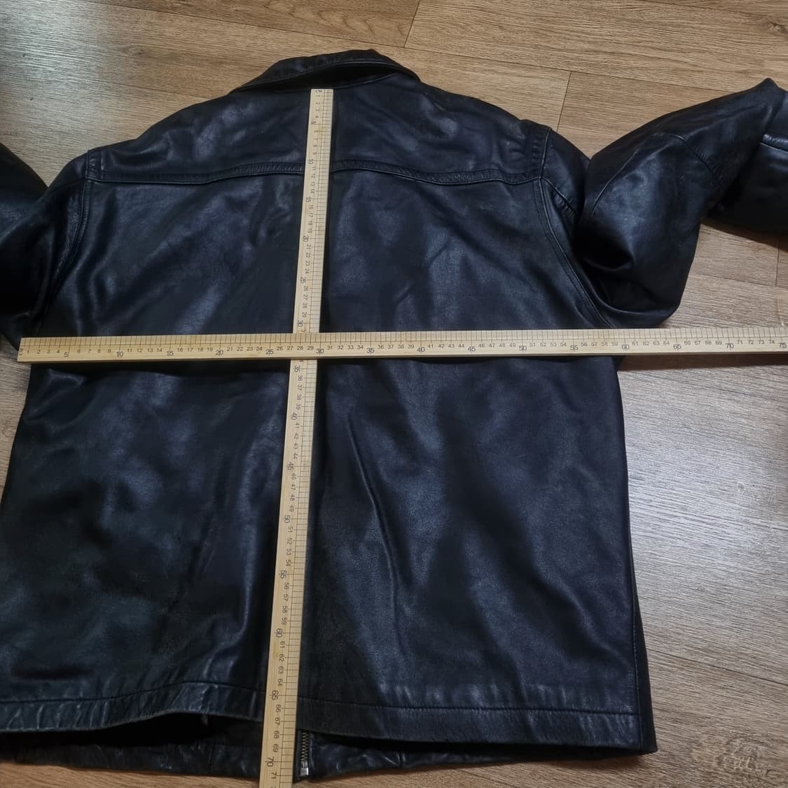 올드갭 레더자켓L사이즈  상품이미지7