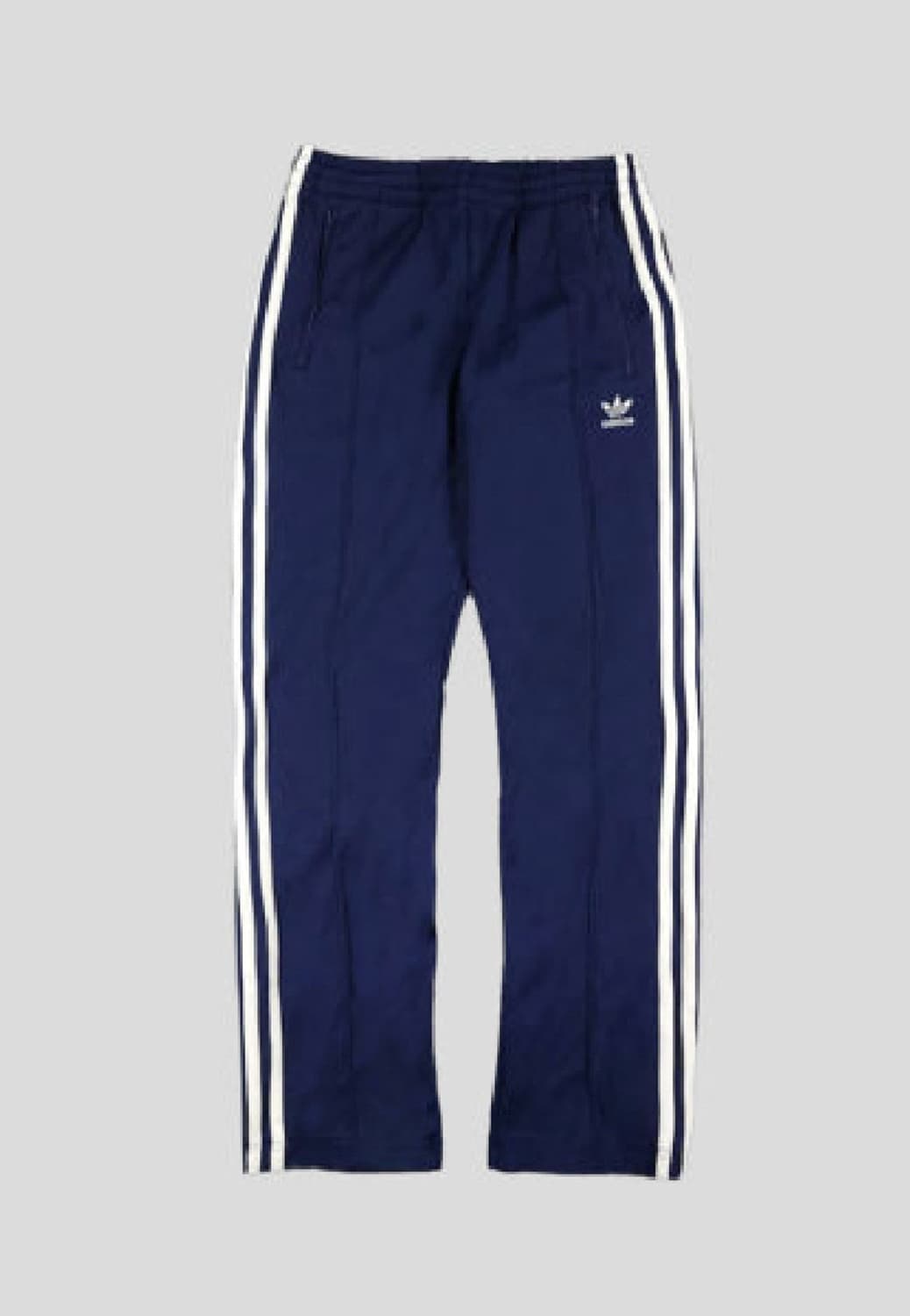 아디다스 네이비 화이트 트레포일로고 밴딩 삼선 코튼블렌 상품이미지1
