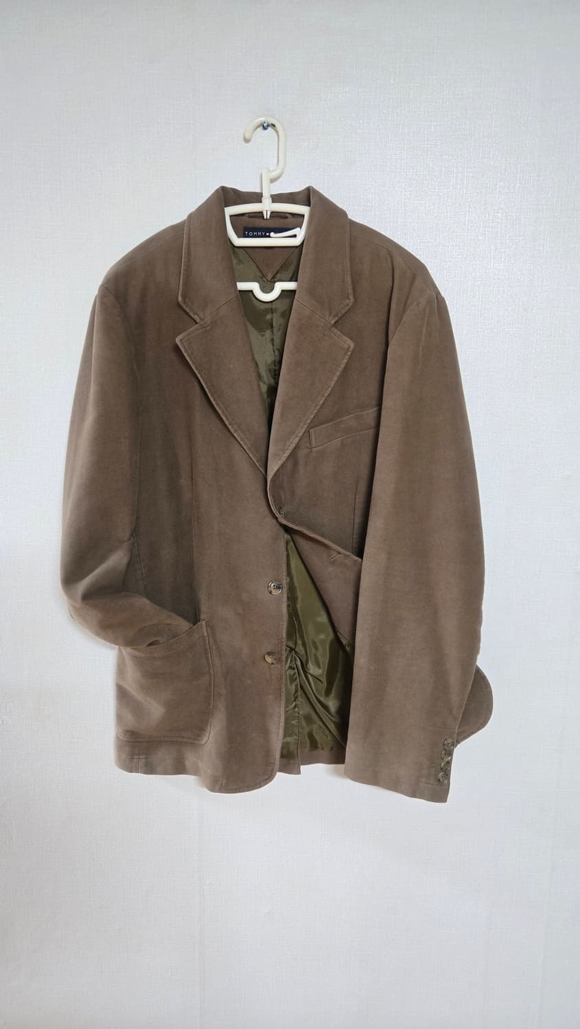 타미힐피거 면 스웨이드(몰스킨) 자켓, 블레이저, 남성 겨울 재킷 상품이미지2