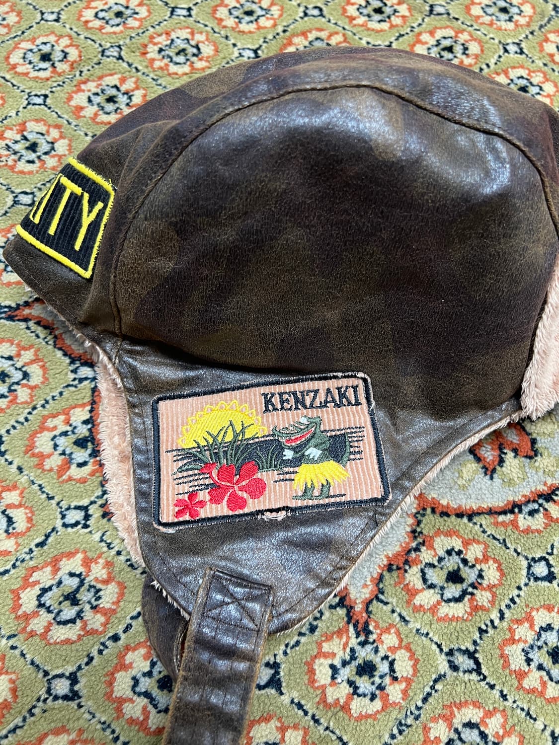 [OS] 카모 패턴 패치 트루퍼 햇 상품이미지5