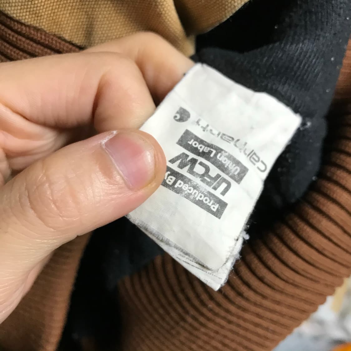 칼하트 된장 엑티브 자켓 상품이미지5