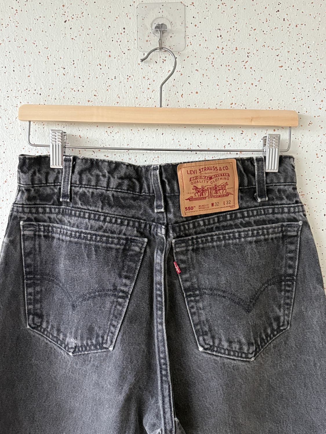 90s Levi's 550TM 리바이스 데님 32x32 (실측 31) 상품이미지3