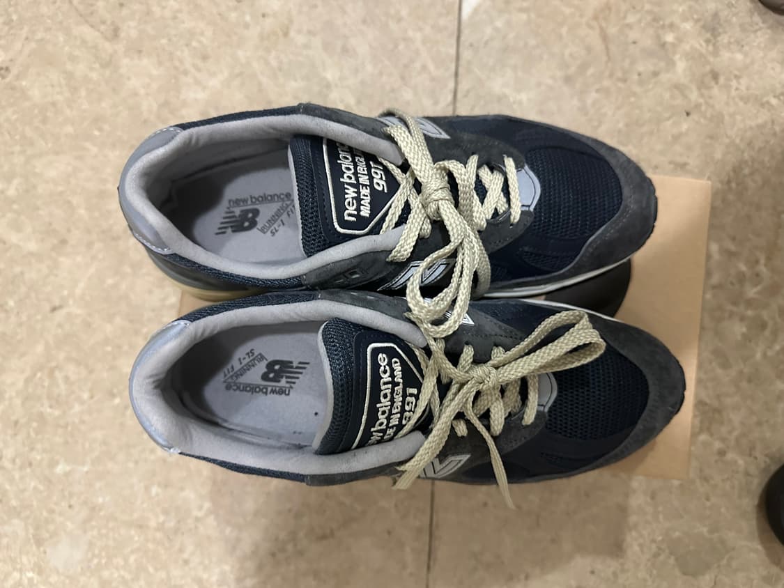 뉴발란스 991v2 메이드 인 UK 260 상품이미지3