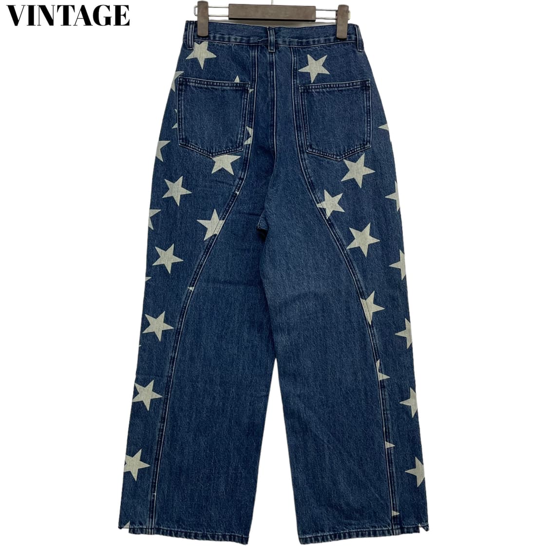 Vintage Star Wash Denim Pants 상품이미지2