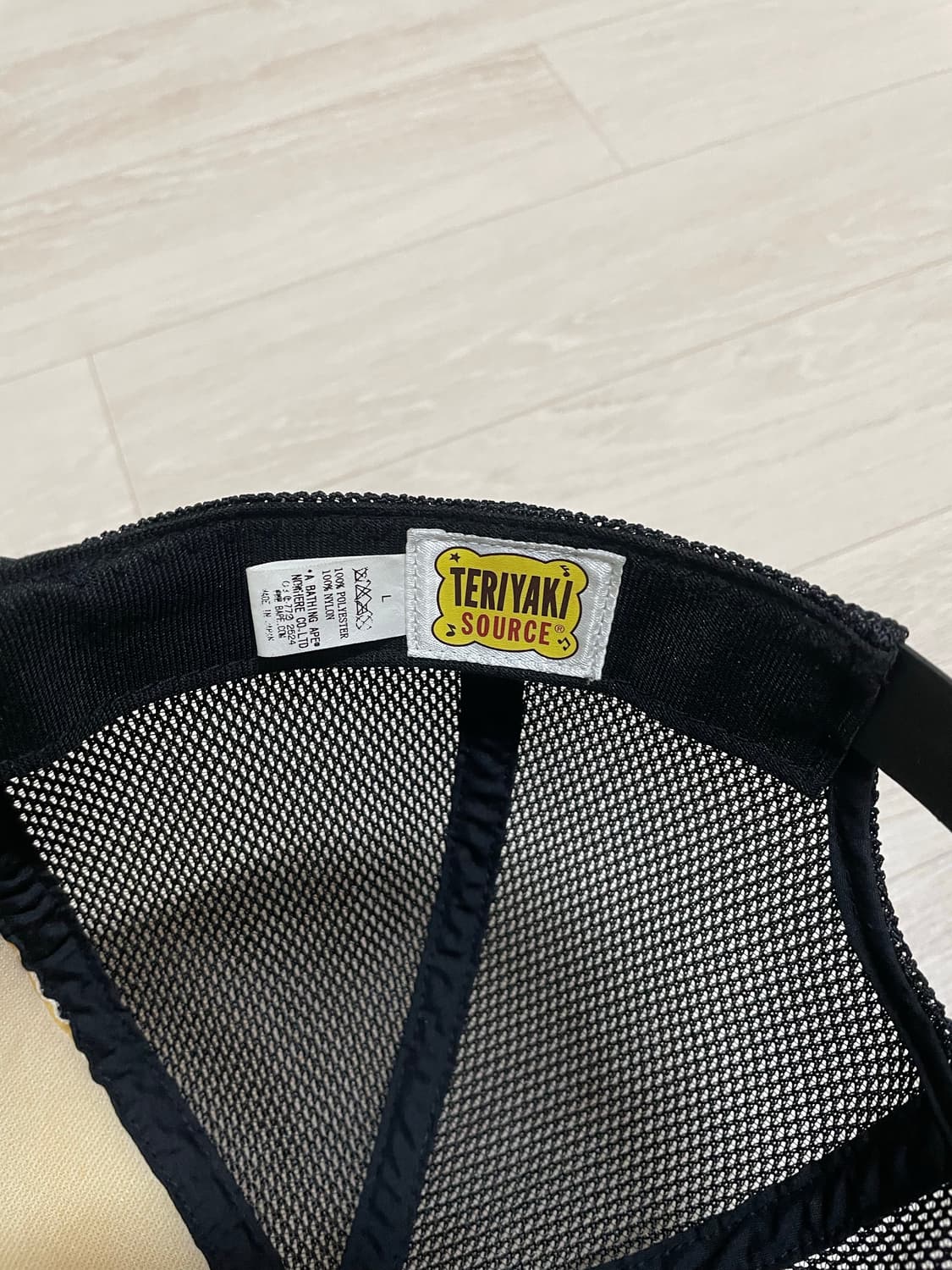 올드 베이프 데리야끼보이즈 메쉬캡 상품이미지3