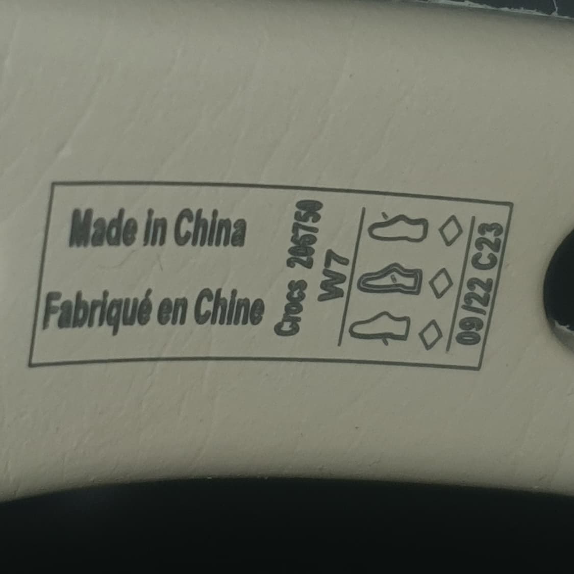 crocs.크록스 키높이 샌들.클래식 플랫폼 클로그 240 상품이미지7