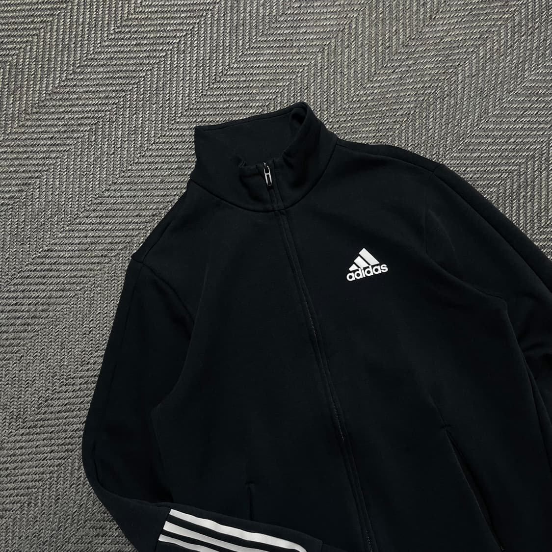 아디다스 디테일 스웻 트랙탑 져지 블랙o 5310 상품이미지2