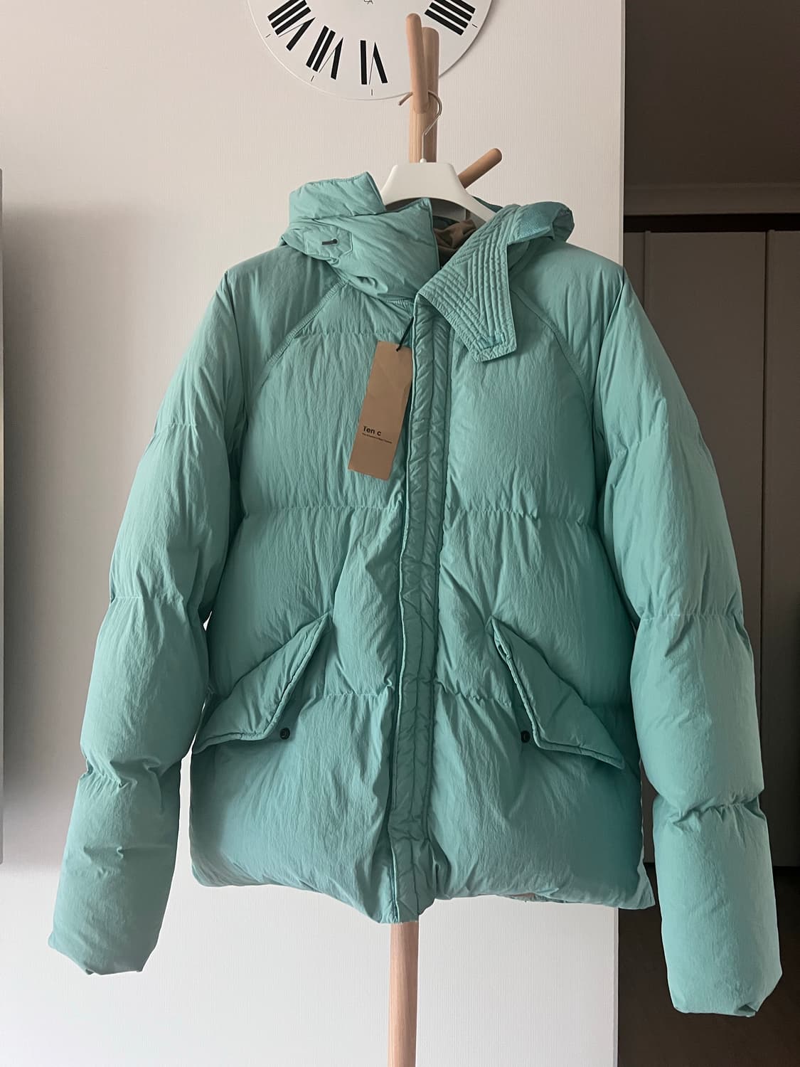 텐씨 아틱 패딩 새상품 상품이미지1