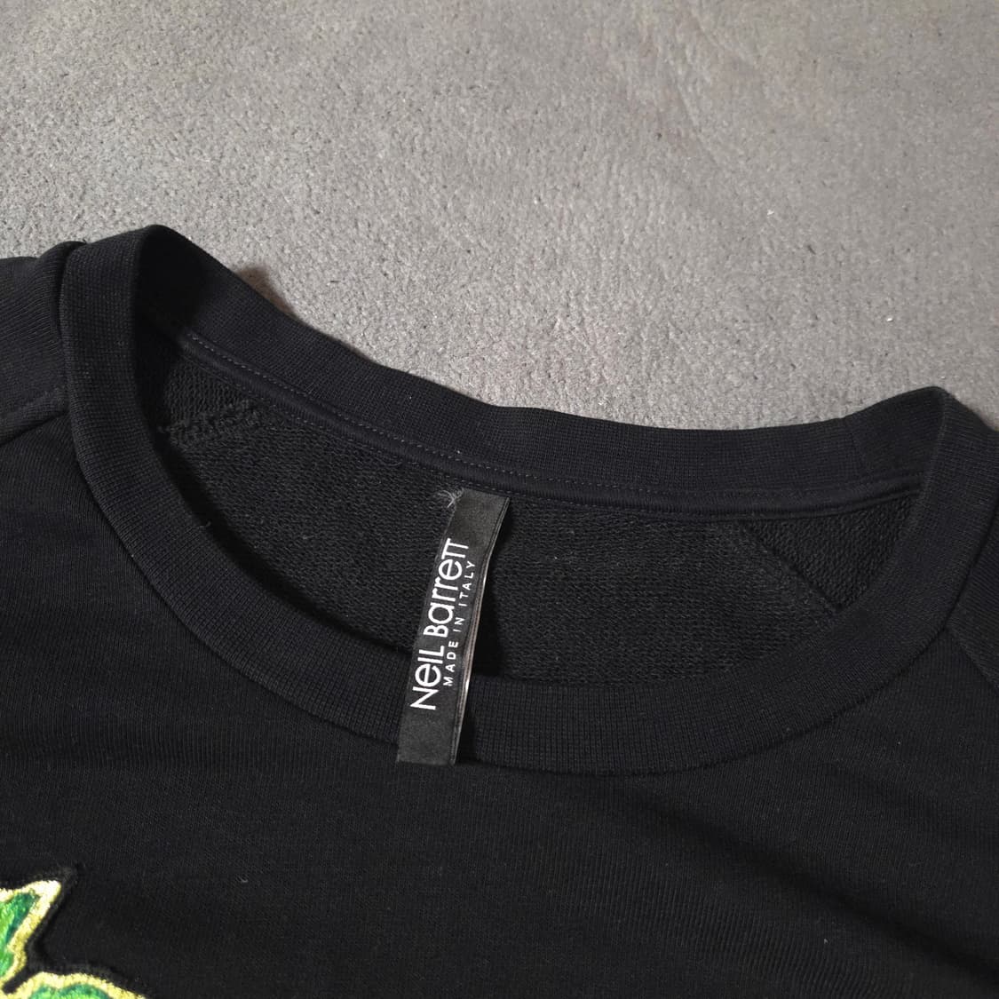 닐바렛 조디폴슨 오버핏 맨투맨 L 상품이미지7