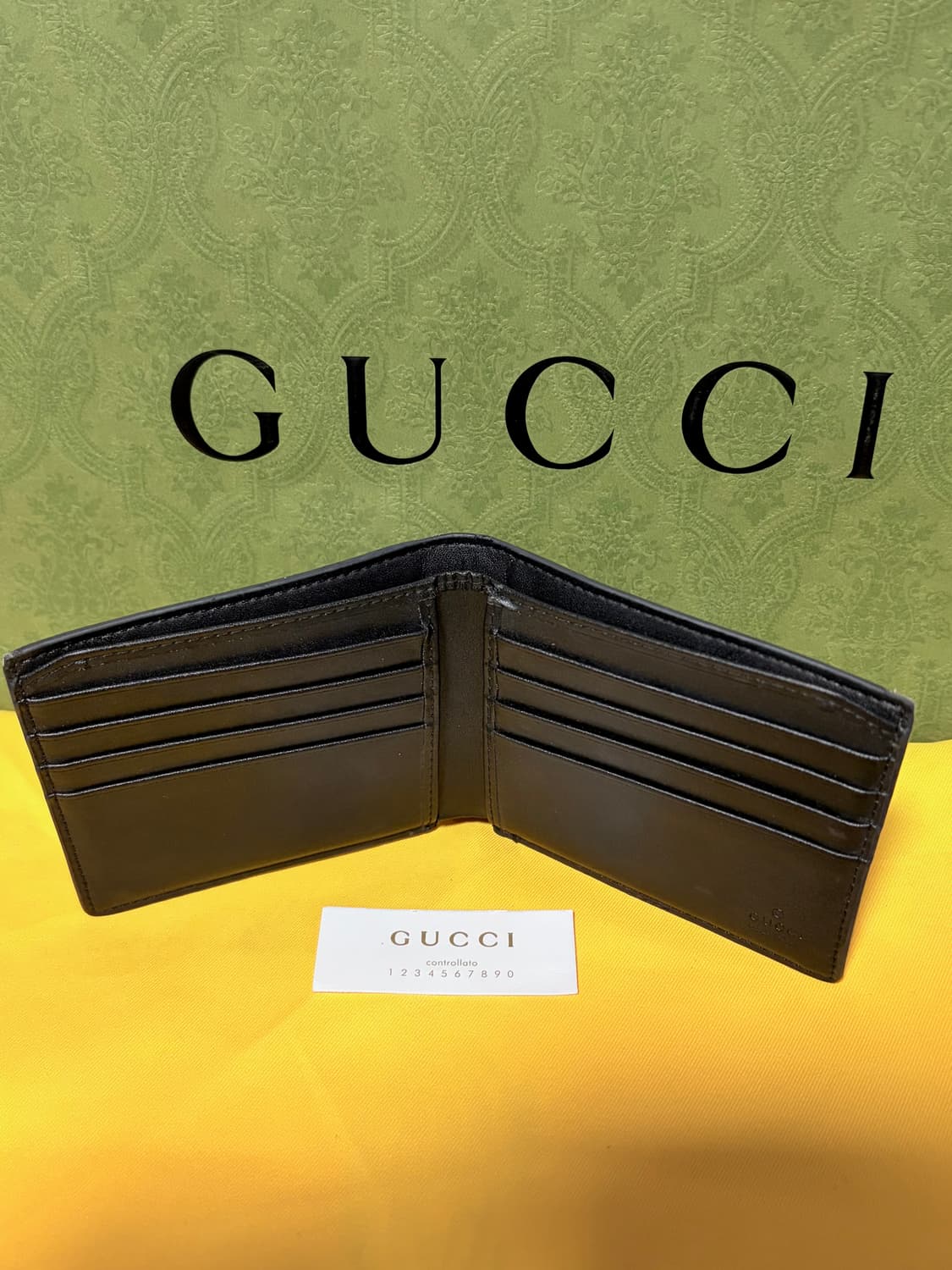 구찌 스네이크 반지갑(빈티지) 상품이미지3