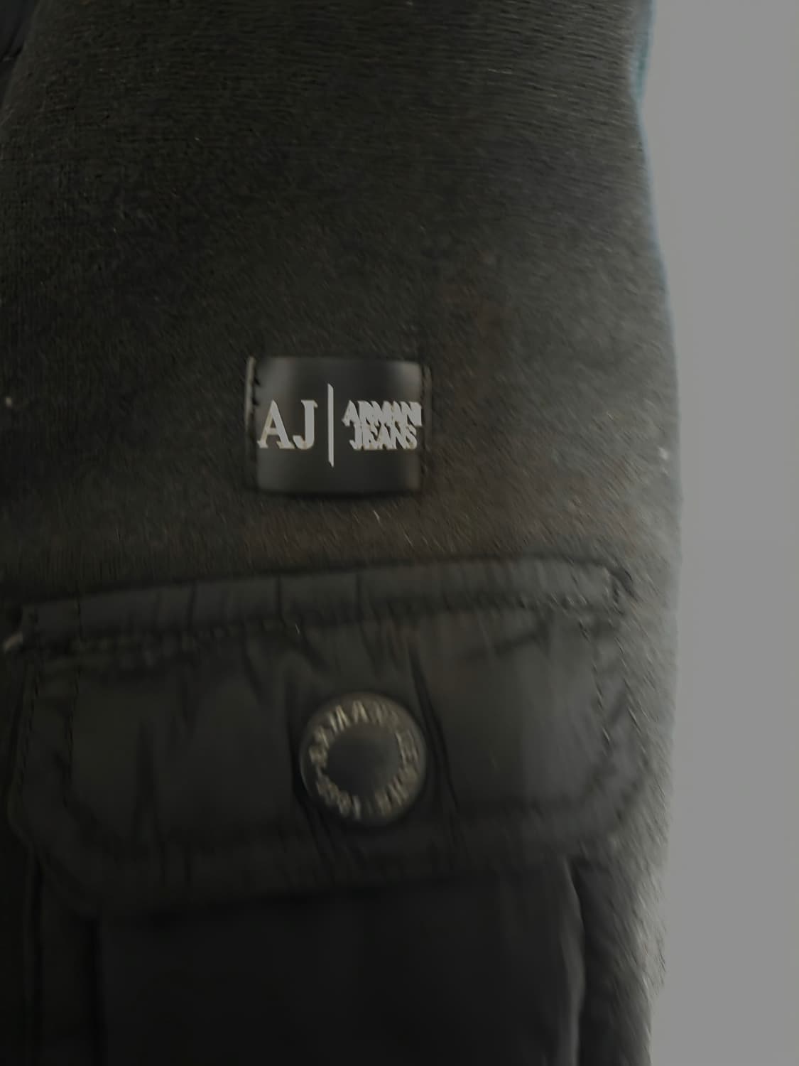 ARMANI 아르마니 알마니 퀼팅 자켓 필드자켓 라이더 바이커 상품이미지9