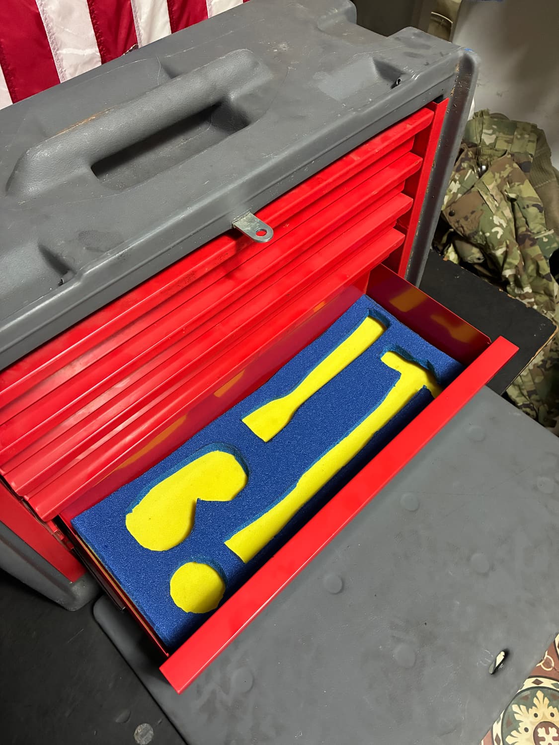 스냅온 빈티지 툴박스/ 공구통/ 공구함 Made in U.S.A 상품이미지7