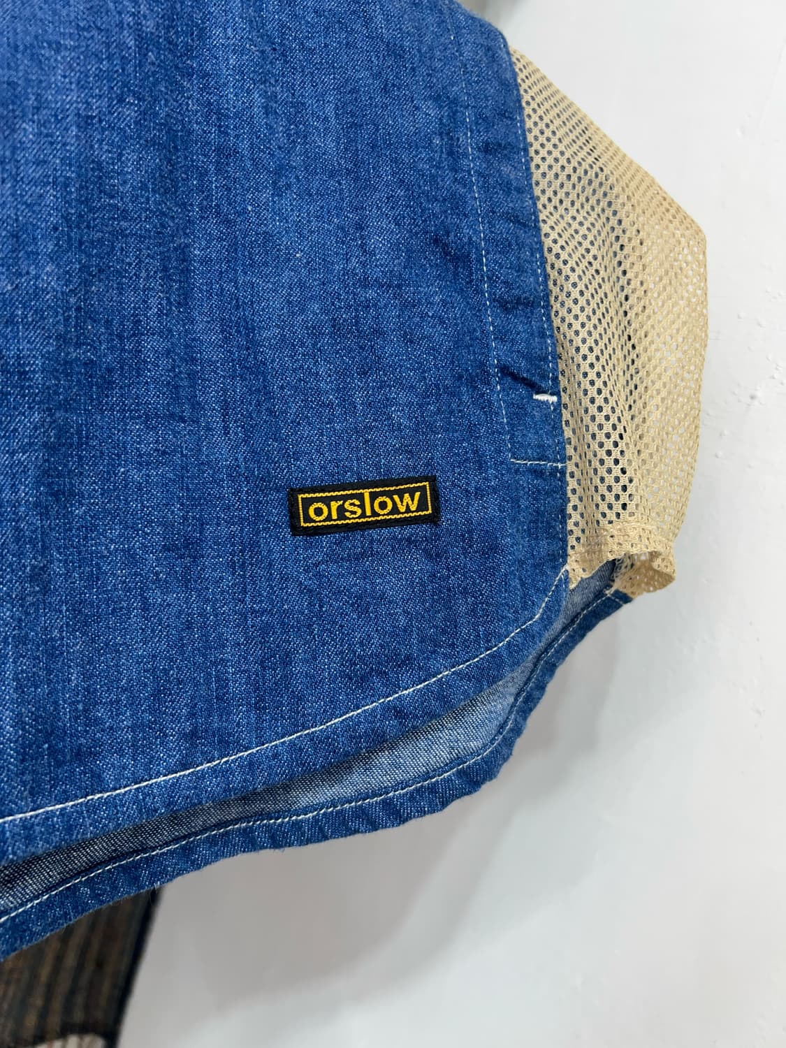 ORSLOW × BEAMS   Phishing Shirt  상품이미지10
