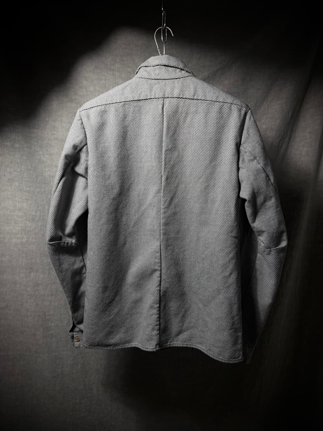 Individual Sentiments Micro Pattern Shir 상품이미지8