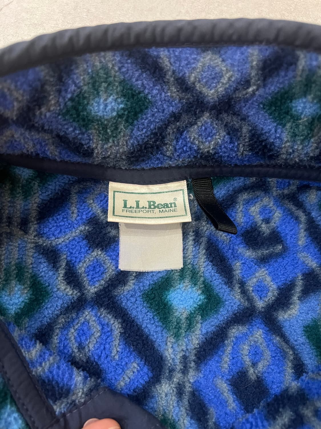 엘엘빈 풀오버 아즈텍 XL 판매 합니다 상품이미지3