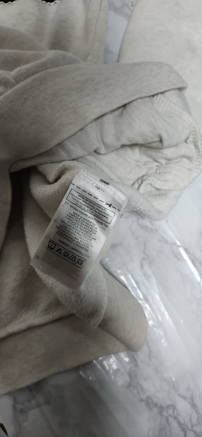 아디다스 삼선 빅로고 오버핏 후드티 상품이미지6