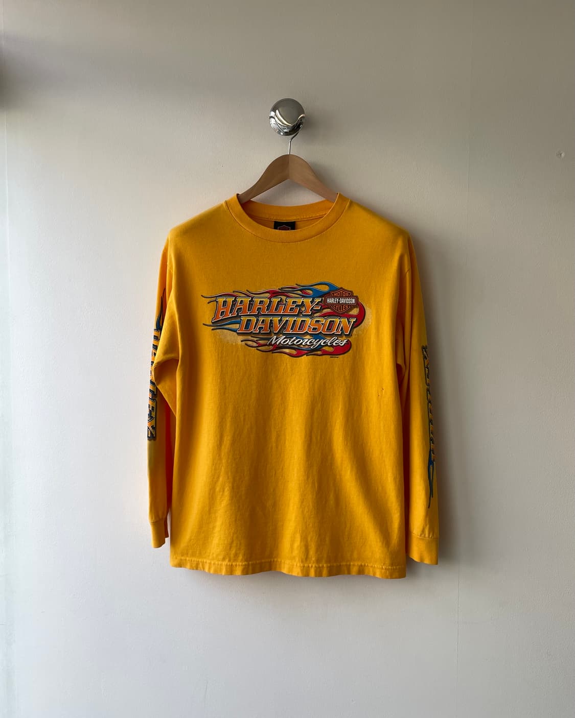 Harley Davidson L/S t-shirt 할리데이비슨 롱슬리브 상품이미지1