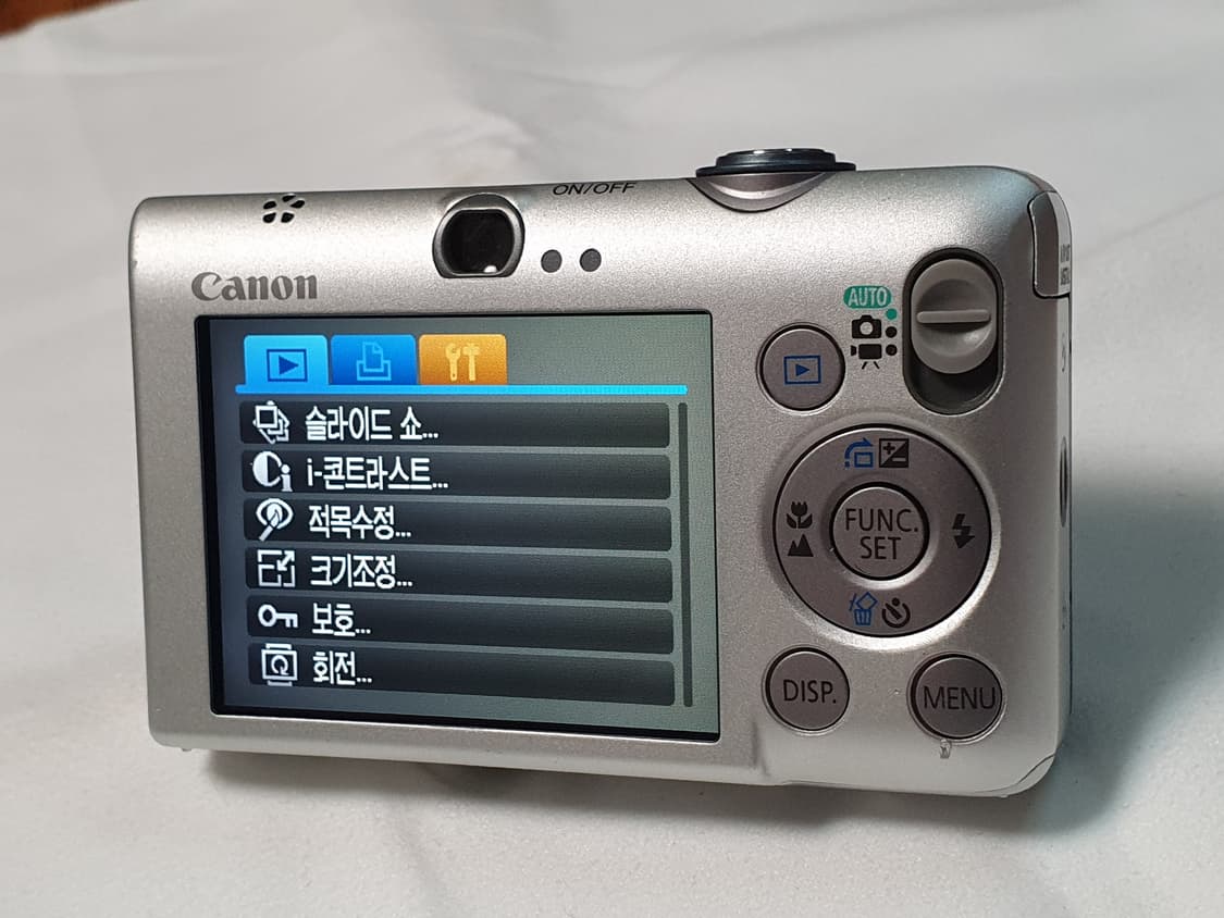 캐논 sd1200is (익서스85is) 빈티지디카  상품이미지3