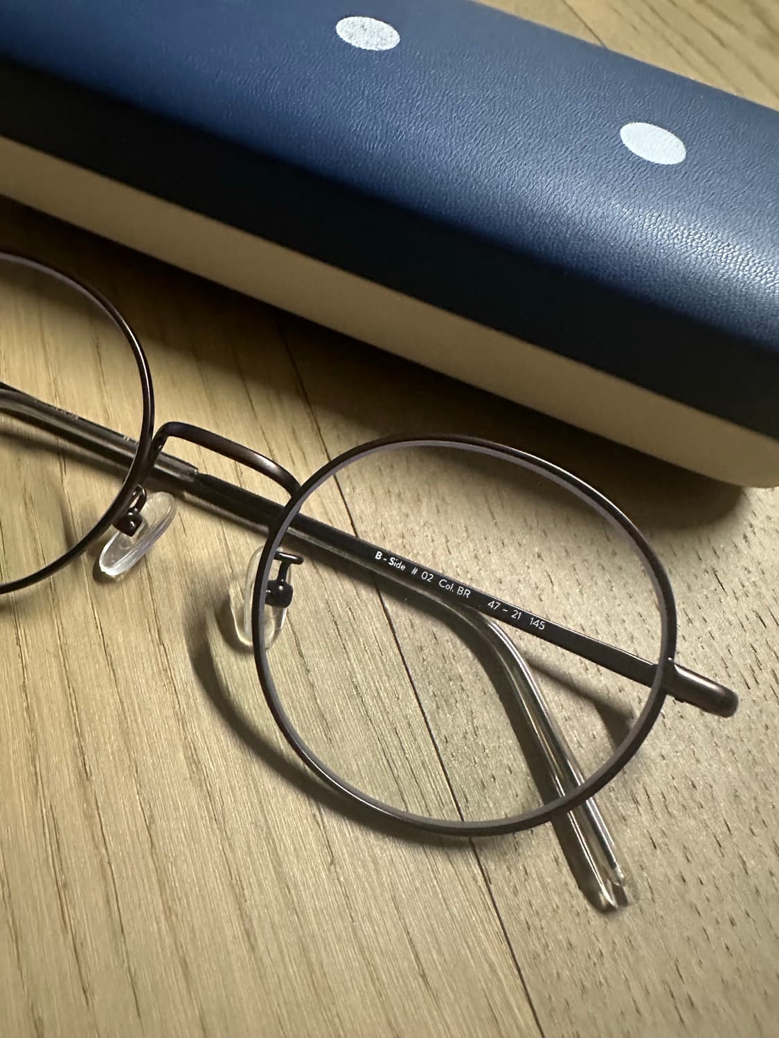 드므앤 라운드 안경 상품이미지3