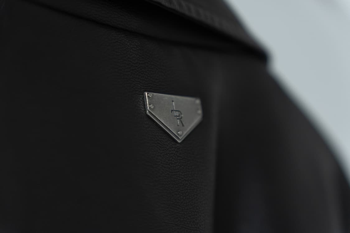 워시드 레더 오버핏 자켓 - 레더리 상품이미지5